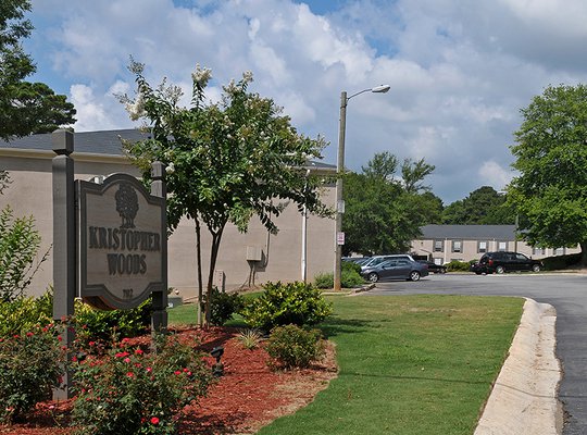 Kristopher Woods Apartments exterior view